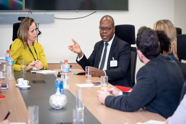 Ministro Silvio de Almeida conhece projetos e estuda parcerias com a Itaipu Binacional