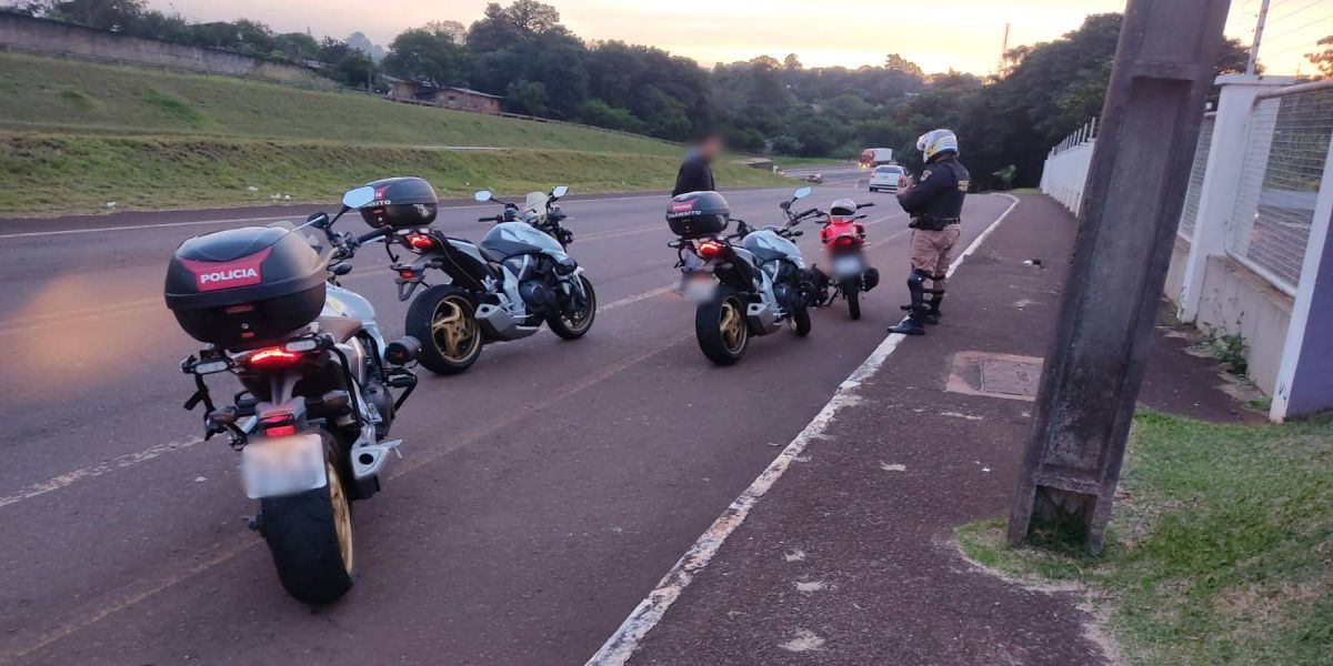 Ação de Fiscalização de Trânsito resulta em apreensões e autuações em Cascavel