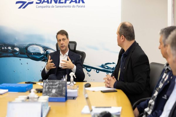 Consultores alemães e brasileiros iniciam estudos sobre hidrogênio renovável na Sanepar