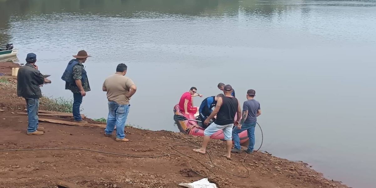 Corpo de idoso desaparecido em Formosa do Oeste é encontrado após três dias de buscas
