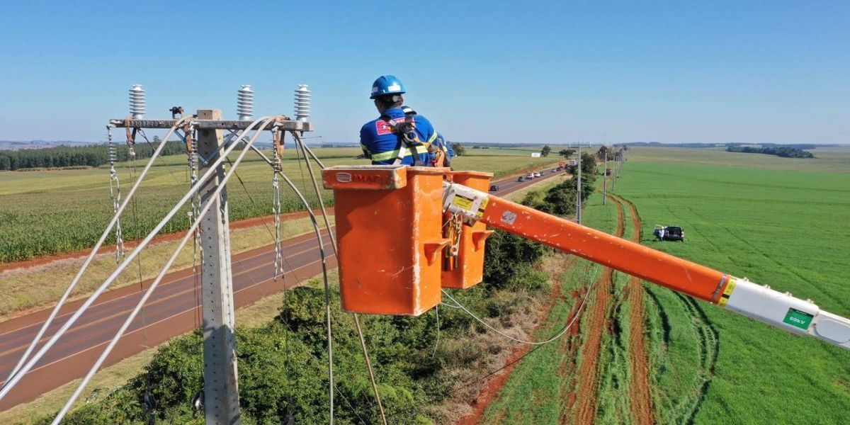 Copel vai investir R$ 1 bilhão na infraestrutura elétrica da região Oeste nos próximos três anos