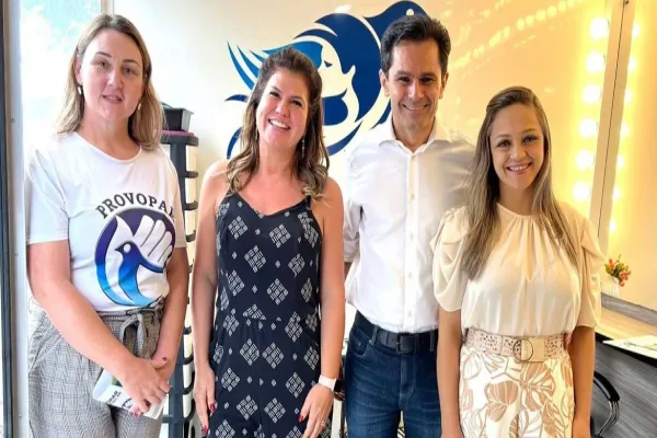 Foto relacionada a notícia: Pacheco garante liberação de R$ 653 mil para Provopar e Cultura de Cascavel