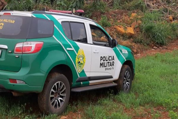 Polícia Ambiental realiza operação de refiscalização em locais de desmates anteriores