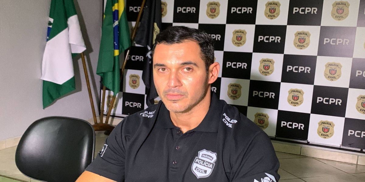 Delegado concede entrevista coletiva sobre investigações da morte de Daiane de Jesus
