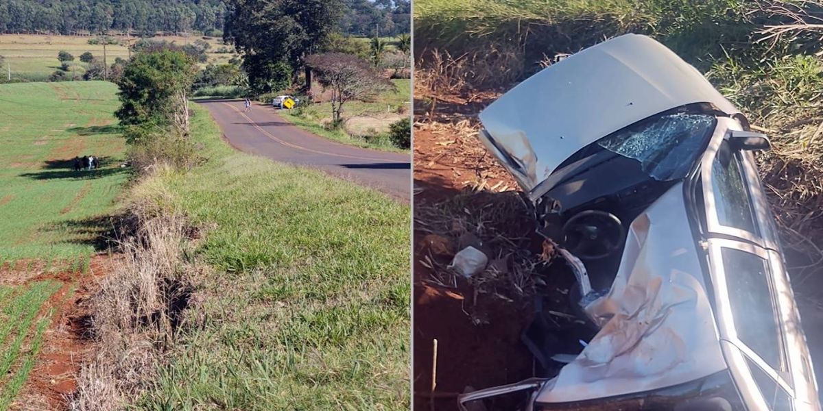 Estagiária da saúde de Boa Vista da Aparecida morre em grave acidente na PR-484