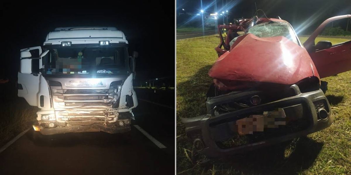 Grave acidente na BR-277 resulta em óbito no município de Laranjeiras do Sul