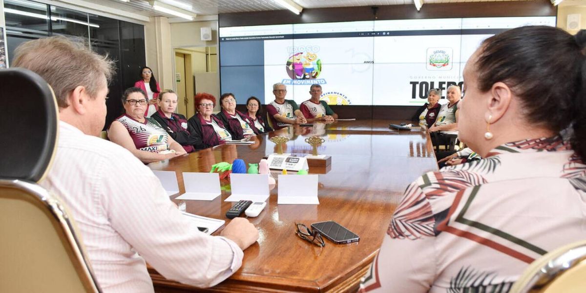 Jogos Regionais dos Idosos vão reunir 350 atletas em Toledo