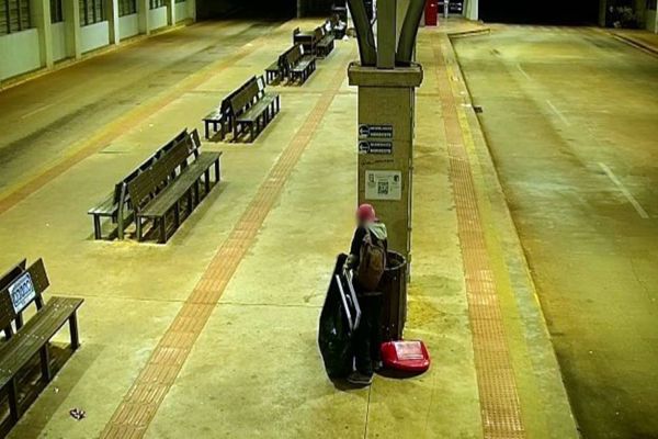 Imagem referente a notícia: Mulher é detida pela GM por furto de janela no Terminal Nordeste