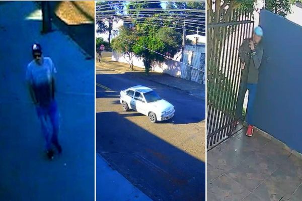 Imagem referente a notícia: Homem é detido acusado de furtos; GDE pede auxílio para localizar segundo envolvido