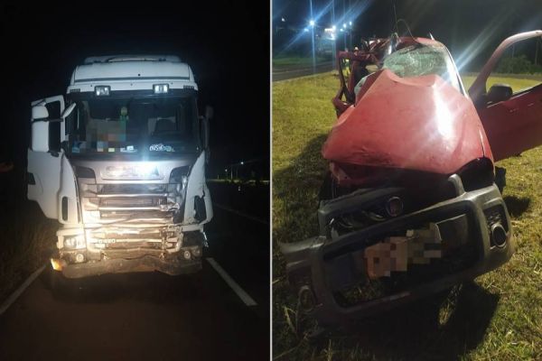 Grave acidente na BR-277 resulta em óbito no município de Laranjeiras do Sul