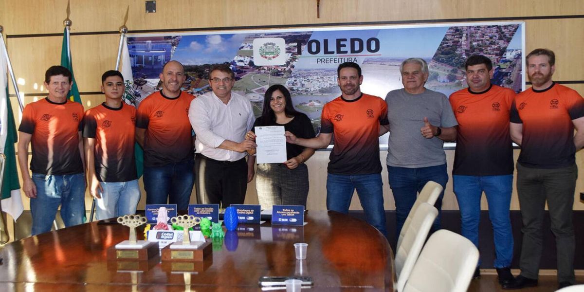 Lei que declara utilidade pública municipal à Associação Ciclística de Toledo é sancionada