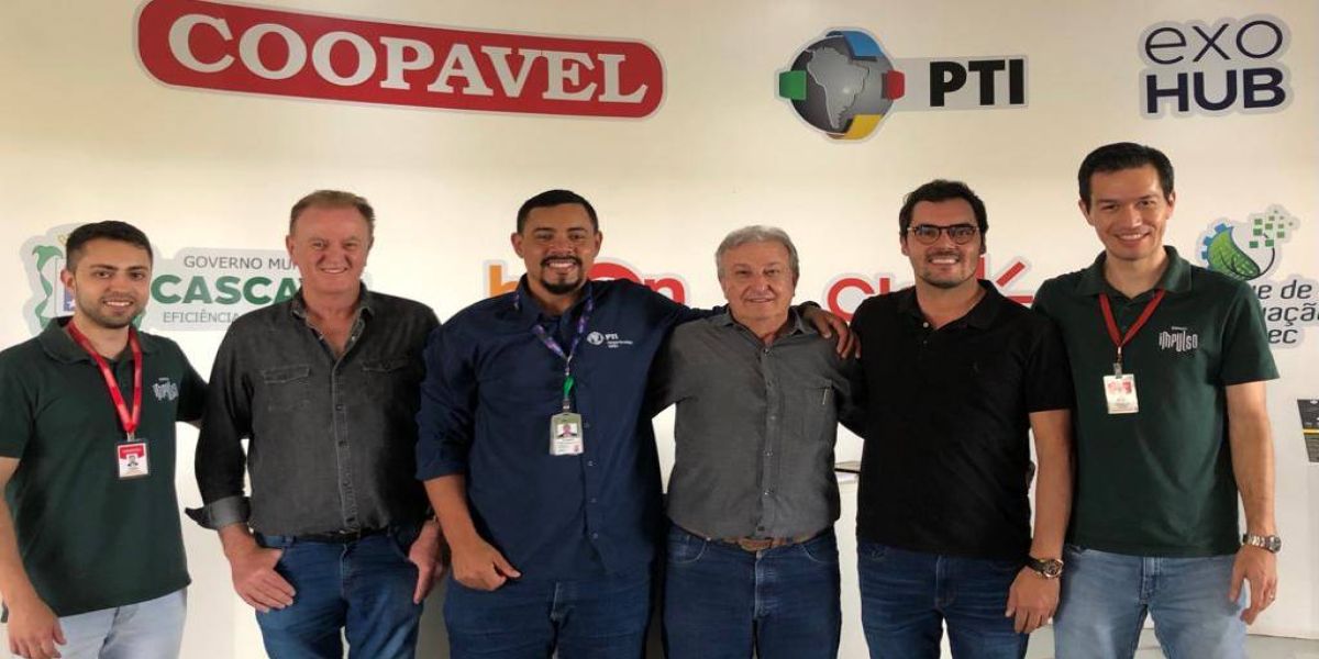 Espaço Impulso recebe novos diretores do Parque Tecnológico Itaipu