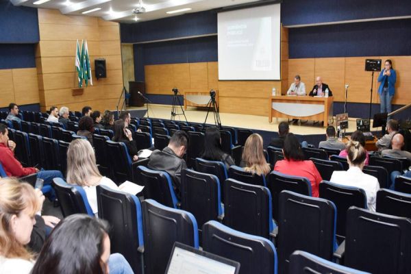 Toledo: Lei de Diretrizes Orçamentárias de 2024 é apresentada em audiência pública