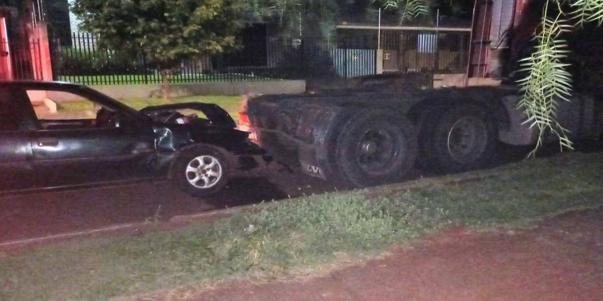 Polícia Militar prende condutor embriagado após acidente de trânsito no bairro Santo Onofre