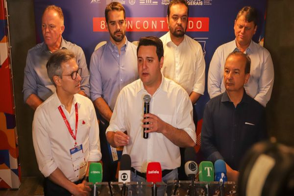 Ratinho Junior é eleito o primeiro coordenador do Consórcio de Integração Sul e Sudeste