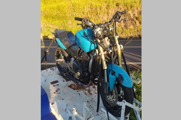 Motociclista de 28 anos morre após acidente na PR-484 em Três Barras do Paraná