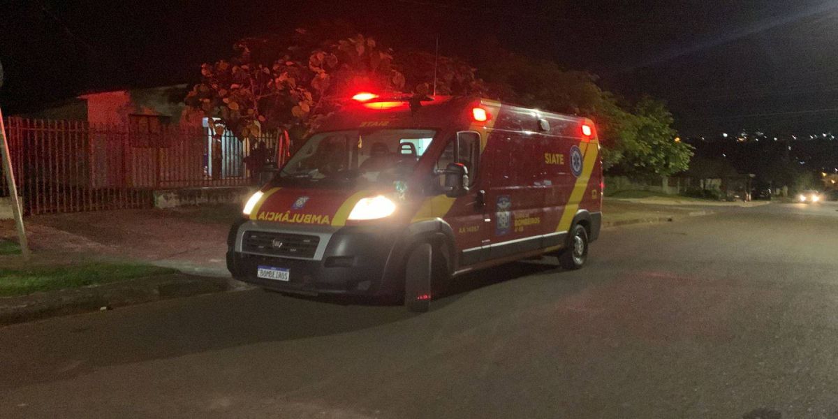 Bebê de oito meses sofre queda de plano elevado no Bairro Morumbi, em Cascavel