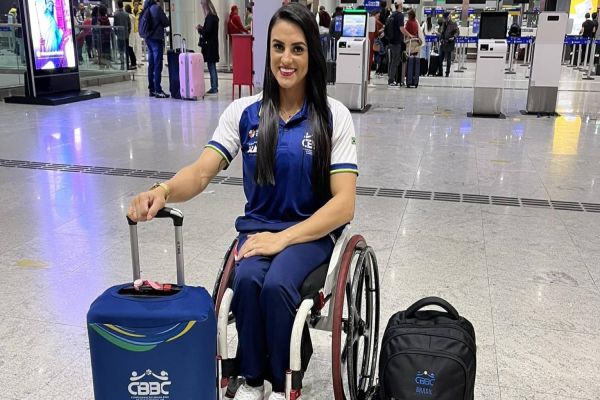 Paratleta de Cascavel disputa mundial de basquete em cadeiras de rodas
