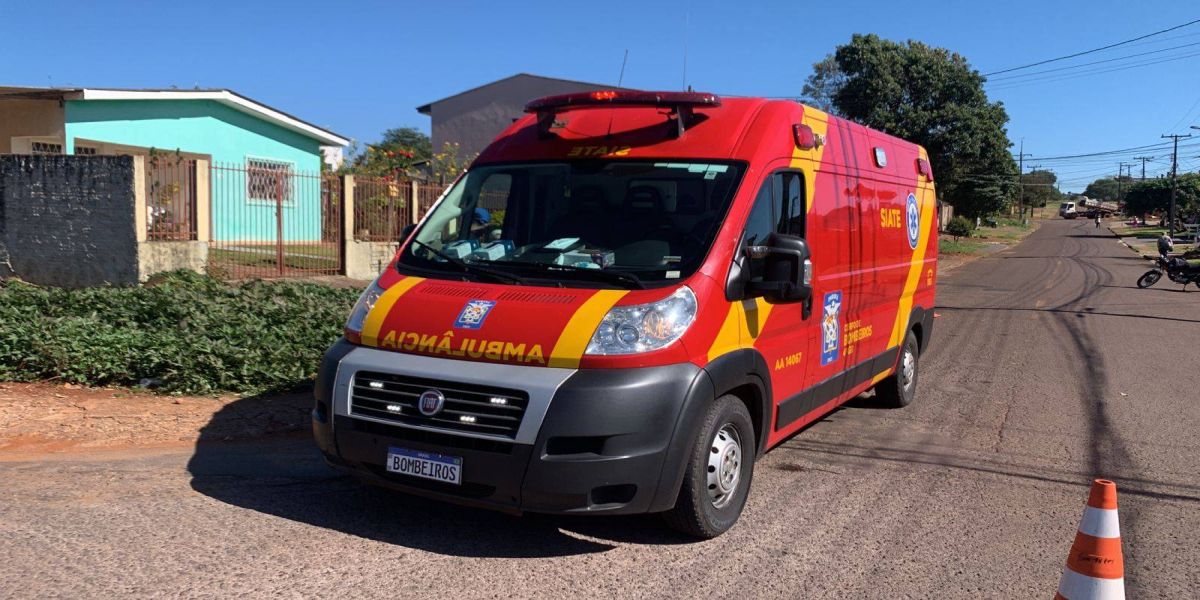 Menino de nove anos é atropelado por automóvel no Bairro Cataratas