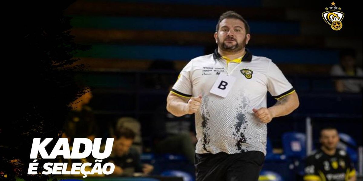 Fisioterapeuta do Cascavel Handebol é convocado para a Seleção Brasileira Júnior de Handebol