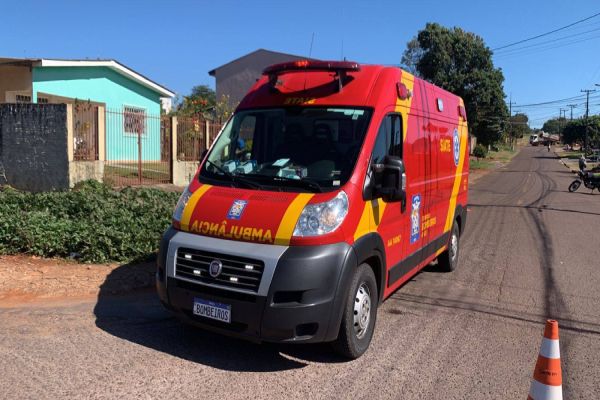 Imagem referente a notícia: Menino de nove anos é atropelado por automóvel no Bairro Cataratas