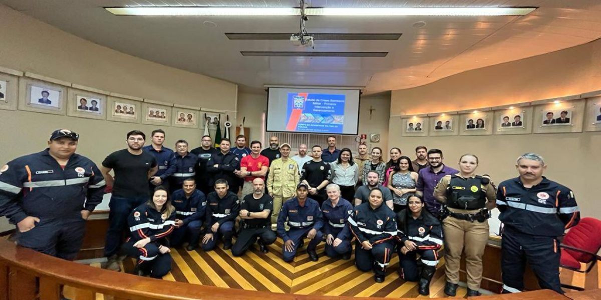 Curso reúne profissionais de várias áreas para aperfeiçoamento no atendimento a pessoas em crise