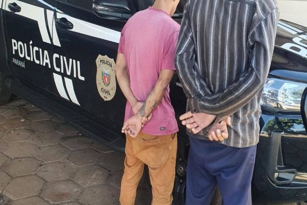 Polícia Civil de Quedas do Iguaçu cumpre mandados de prisão em bairros da cidade