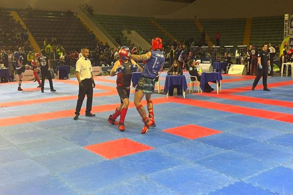Curitiba: Ginásio do Tarumã é palco do Campeonato Brasileiro de Kickboxing
