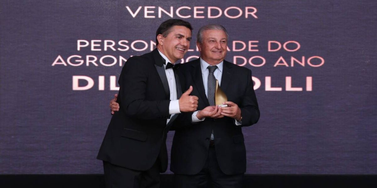 Dilvo Grolli é homenageado no Prêmio Personalidades Topview