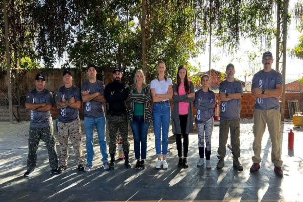 Servidores de Corbélia recebem treinamento especializado em segurança e gerenciamento de crises