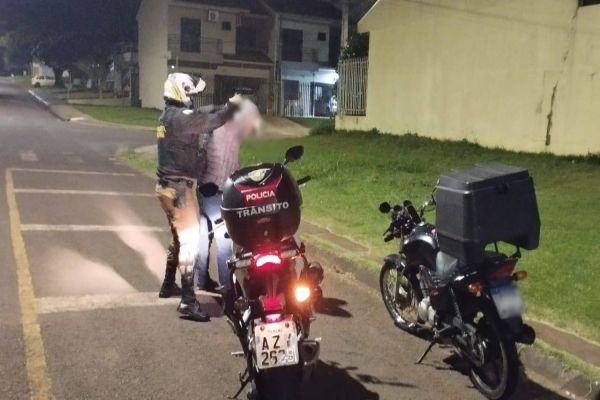 Polícia Militar de Cascavel intensifica fiscalização de trânsito e segurança nas ruas da cidade