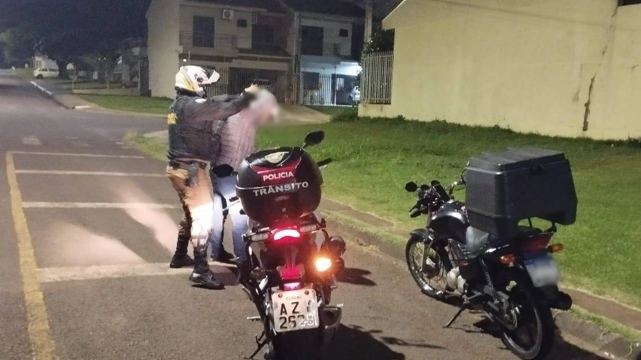 Foto relacionada a notícia: Polícia Militar de Cascavel intensifica fiscalização de trânsito e segurança nas ruas da cidade