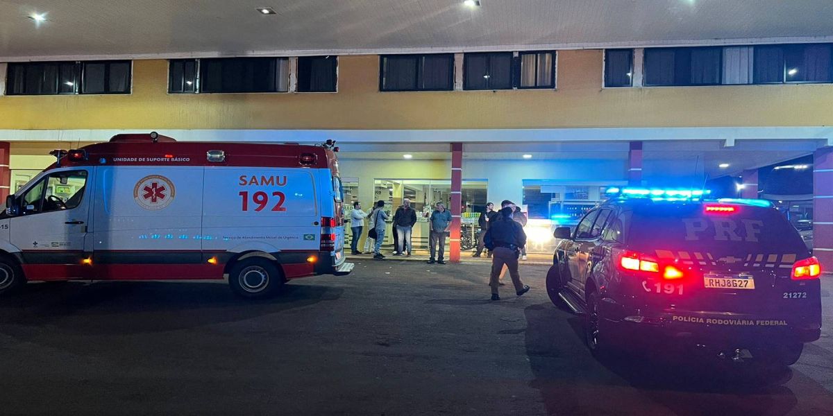 PRF de folga impede assalto a ônibus na BR-369, após perseguição entre Cascavel e Corbélia