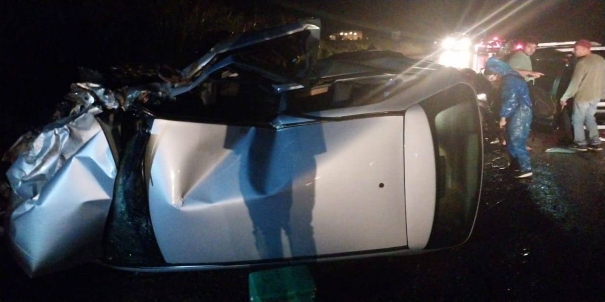 Empresário de Quedas do Iguaçu perde a vida em acidente na PR 473