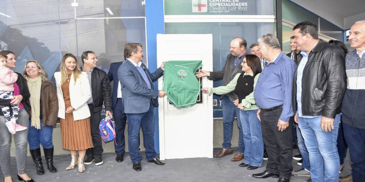 Toledo inaugura, na Grande Pioneiro, sede própria Central de Especialidades
