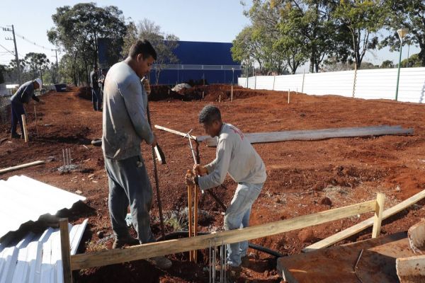 Cascavel inicia construção de pista de skate bowl e fortalece o esporte radical