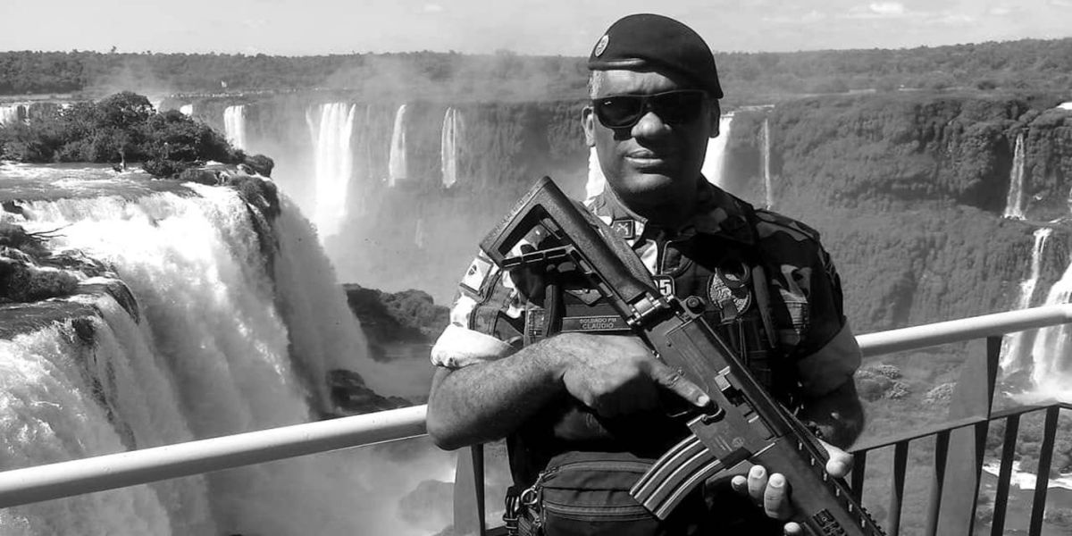 Cascavel lamenta a perda de Cláudio Brito dos Santos, militar exemplar do Pelotão de Choque