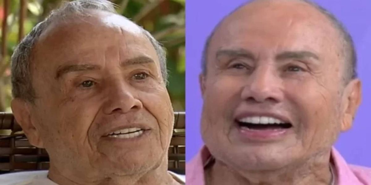 Aos 91 anos, Stênio Garcia surpreende ao aparecer com novo visual após harmonização facial