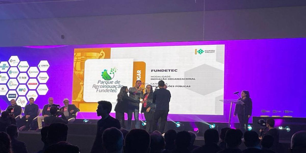 PROGETI: Programa da Fundetec conquista Prêmio Iguassu Valley