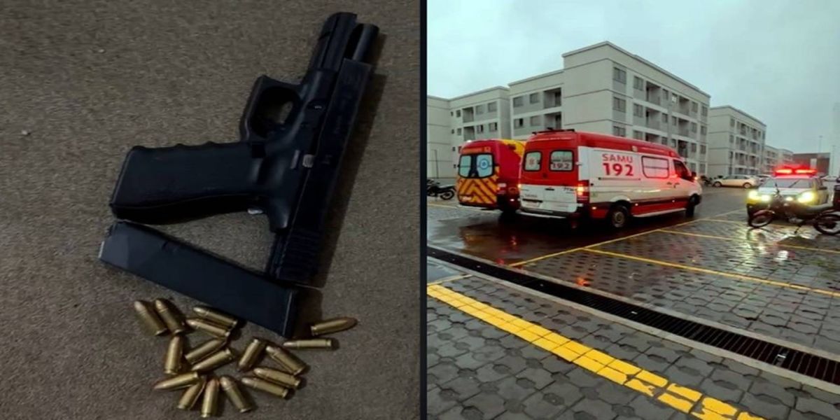 Confronto armado resulta na morte de dois foragidos em residencial de Londrina