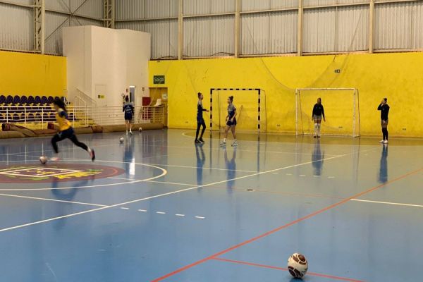 Imagem referente a notícia: Stein Futsal se prepara para representar Cascavel nos Jogos abertos em Guaraniaçu