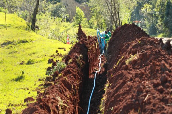 Cascavel investe em sistema de saneamento rural