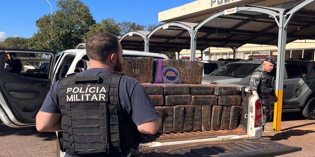 Apreensões de drogas no Paraná aumentam significativamente em 2023
