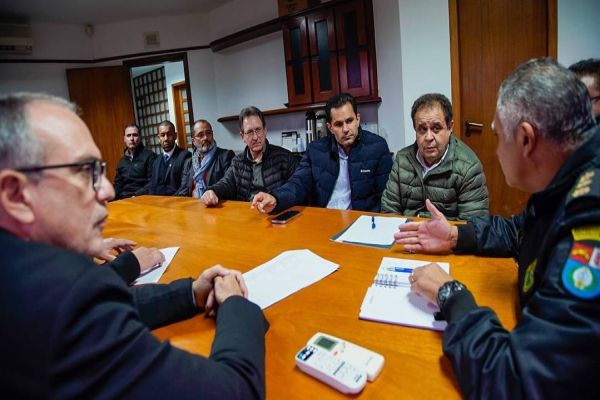 Conseg Cascavel solicita apoio dos deputados estaduais para reforço policial na região