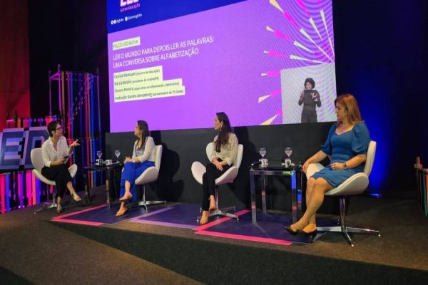 Festival LED: Marcia Baldini participa de painel de debate sobre a alfabetização no Brasil