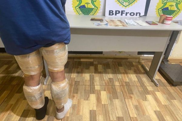 Operação Hórus resulta na prisão de indivíduo com 6,7 kg de substância semelhante a haxixe em Guaíra