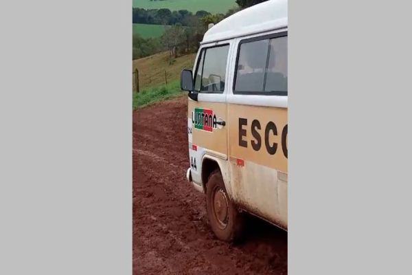 Chuvas intensas afetam estradas rurais em Cascavel e demandam ação da Secretaria de Agricultura