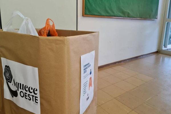 Temperaturas em queda fazem campanha “Aquece Oeste” ser intensificada no oeste do Paraná