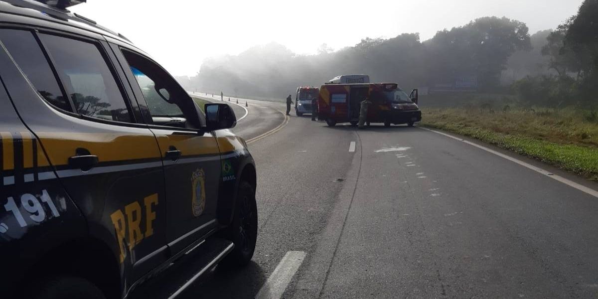 Motociclista de 34 anos morre em colisão traseira na BR-373 no Paraná