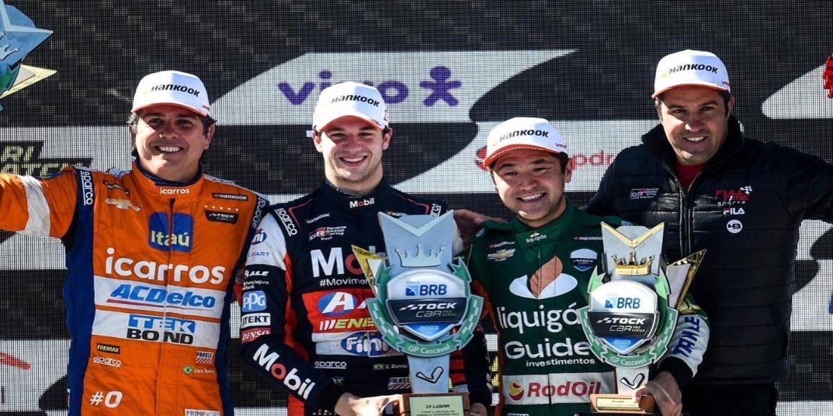 Cascavel celebra vitória de Eduardo Barrichello na 4ª etapa da Stock Car